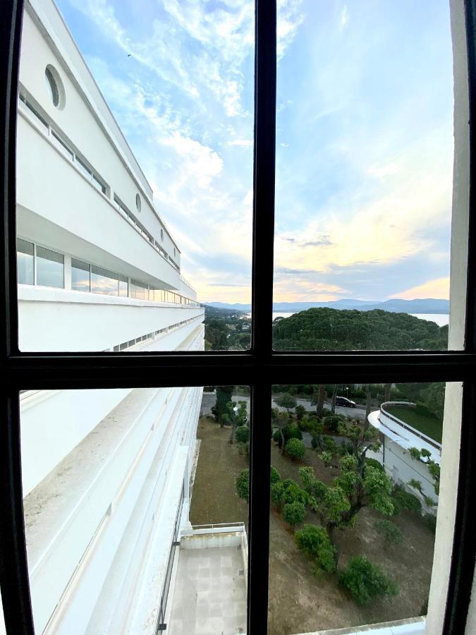 Elegant Studio Et Parking Dans Batiment Historique Saint-Tropez Exterior foto